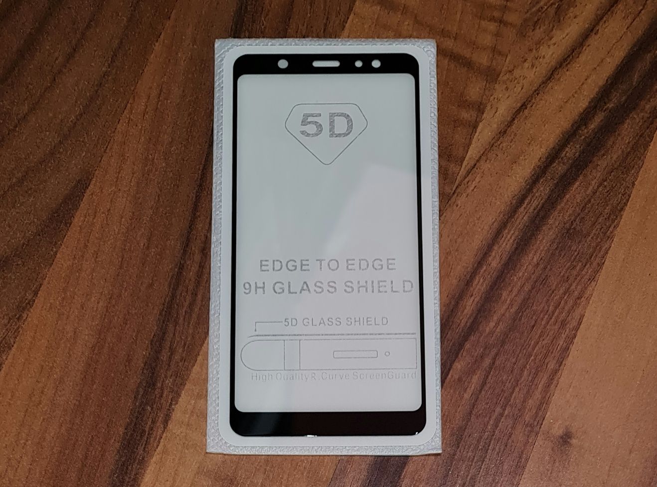 Folie sticla full cover originala SuperGlass Samsung A6+ A6 Plus 2018