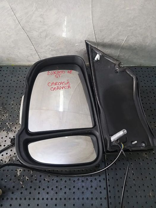 Oglinda electrica stanga fiat ducato 3 250 pentru piese