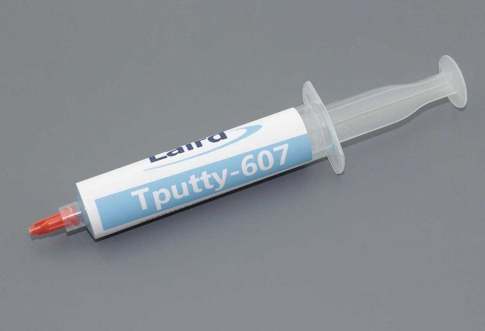 Жидкая термопрокладка Laird Tputty 607 10 г