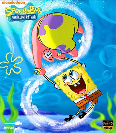 Sponge Bob Pantaloni Patrati Sezonul 8