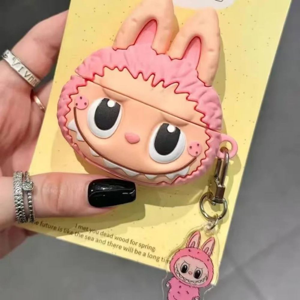 Чехол Labubu + брелок для AirPods