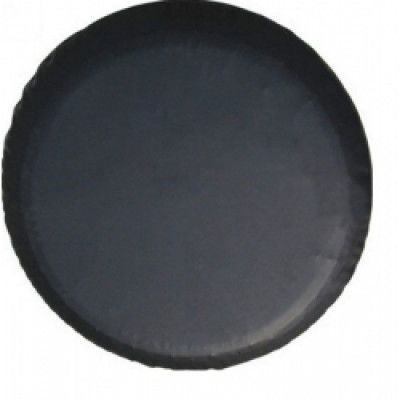 Калъф за резервна гума 15",16" цола , кожен черен на цвят