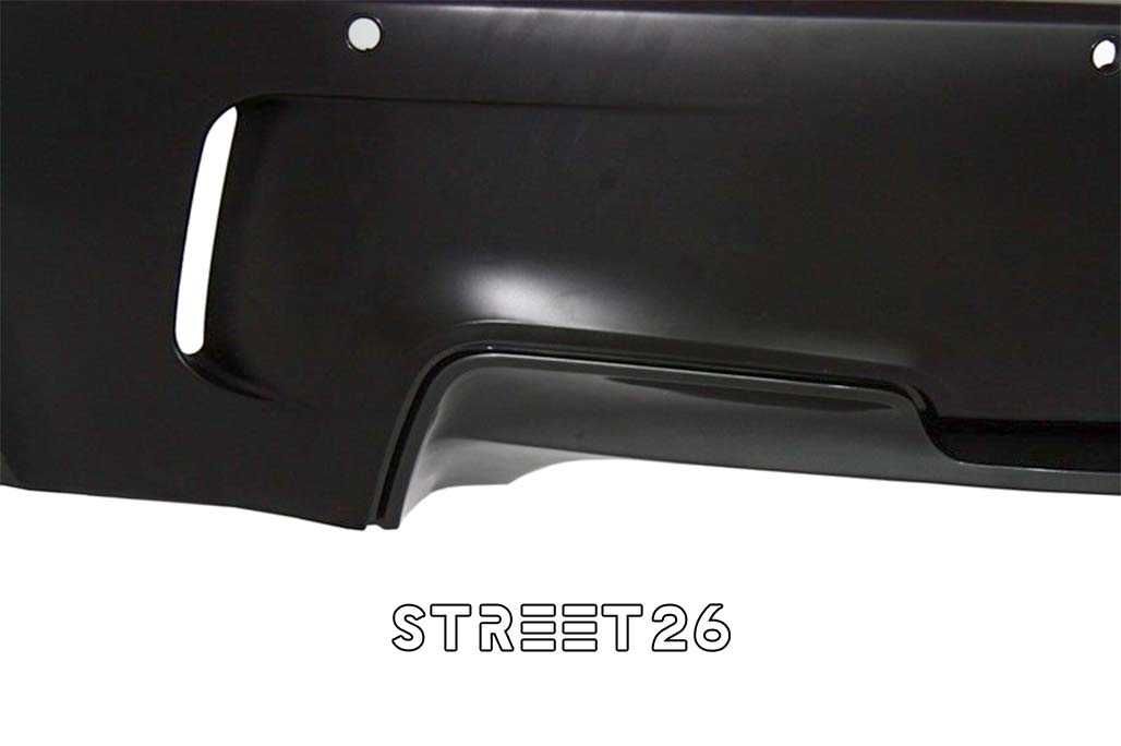 Bara Spate BMW Seria 1 E81 E87 Hatchback (2004-2011) 1M Design
