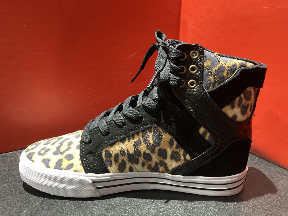 Supra Skytop Cheetah - 38.5 ShoeMag