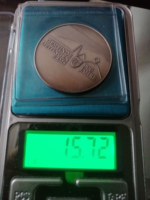Немска сребърна монета