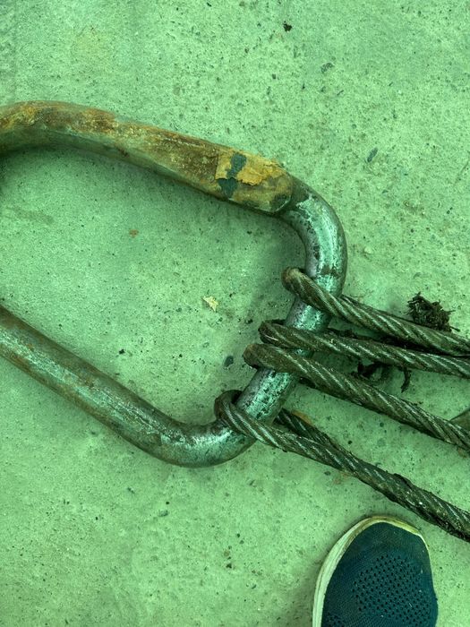 Паук чалки для груза кран