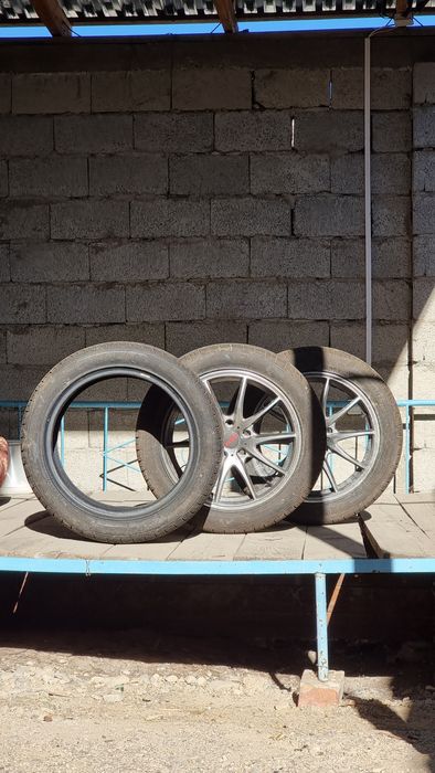 Диски и Резина 17 размера