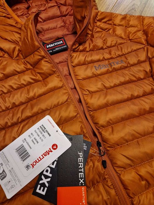 Geaca puf Marmot 800 cuin, masura XL, munte, frig, iarna