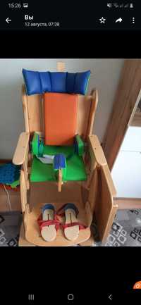 Детский ортопедический реабилитационный стул для дцп, бу