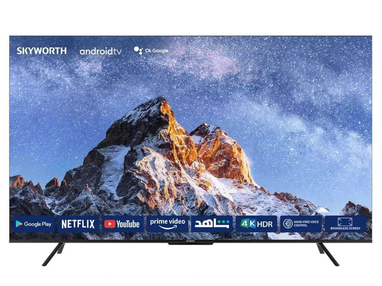 Телевизор Rulls 50 Smart Tv 4K Супер Скидки! | Бесплатная доставка!!