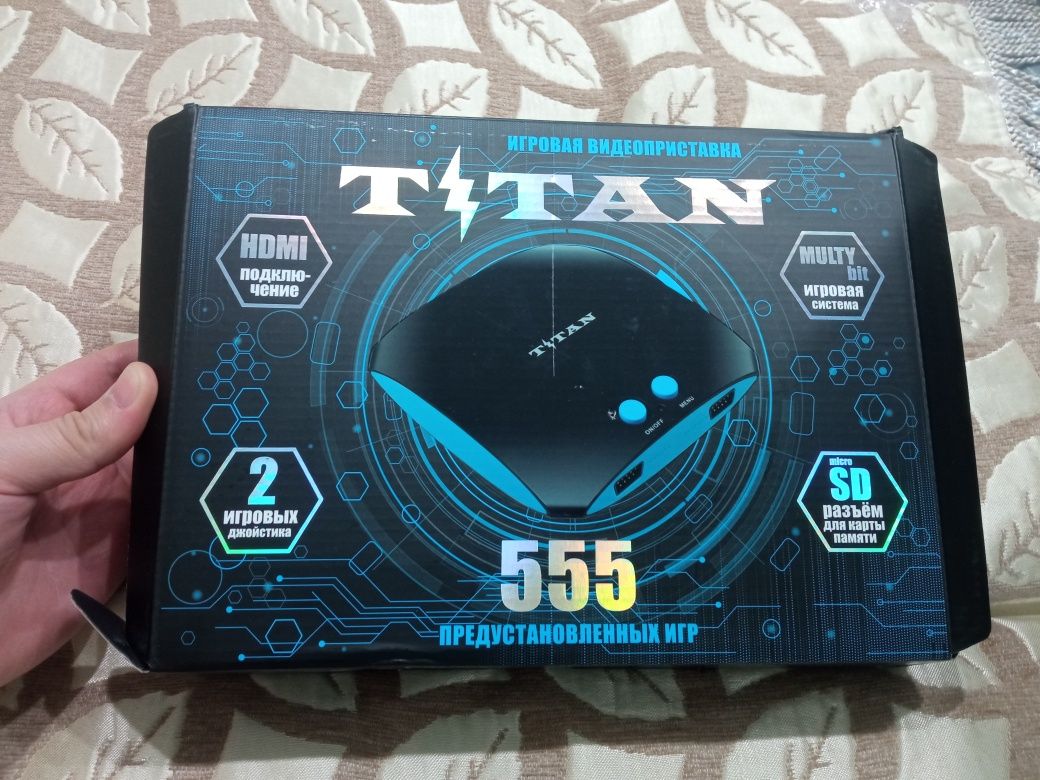 Игровая приставка Titan