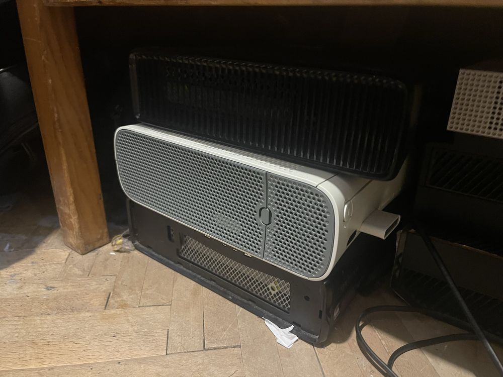 xbox clasic + 360 fat/slim ps2  ps1 contolere incarcatoare