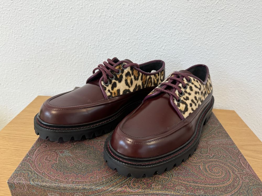 Pantofi loafers Etro 38 noi