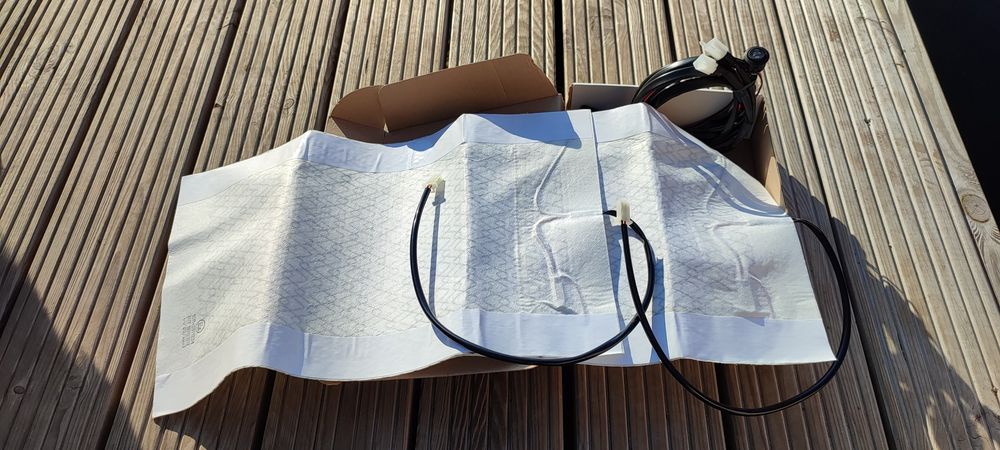 Kit incalzire in scaune fibra de carbon pt un scaun