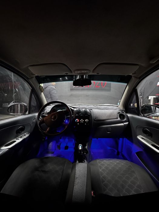 Matiz best в хорошем состоянии