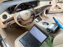 Testare auto mercedes cu tester star codari bmw ista activari functii