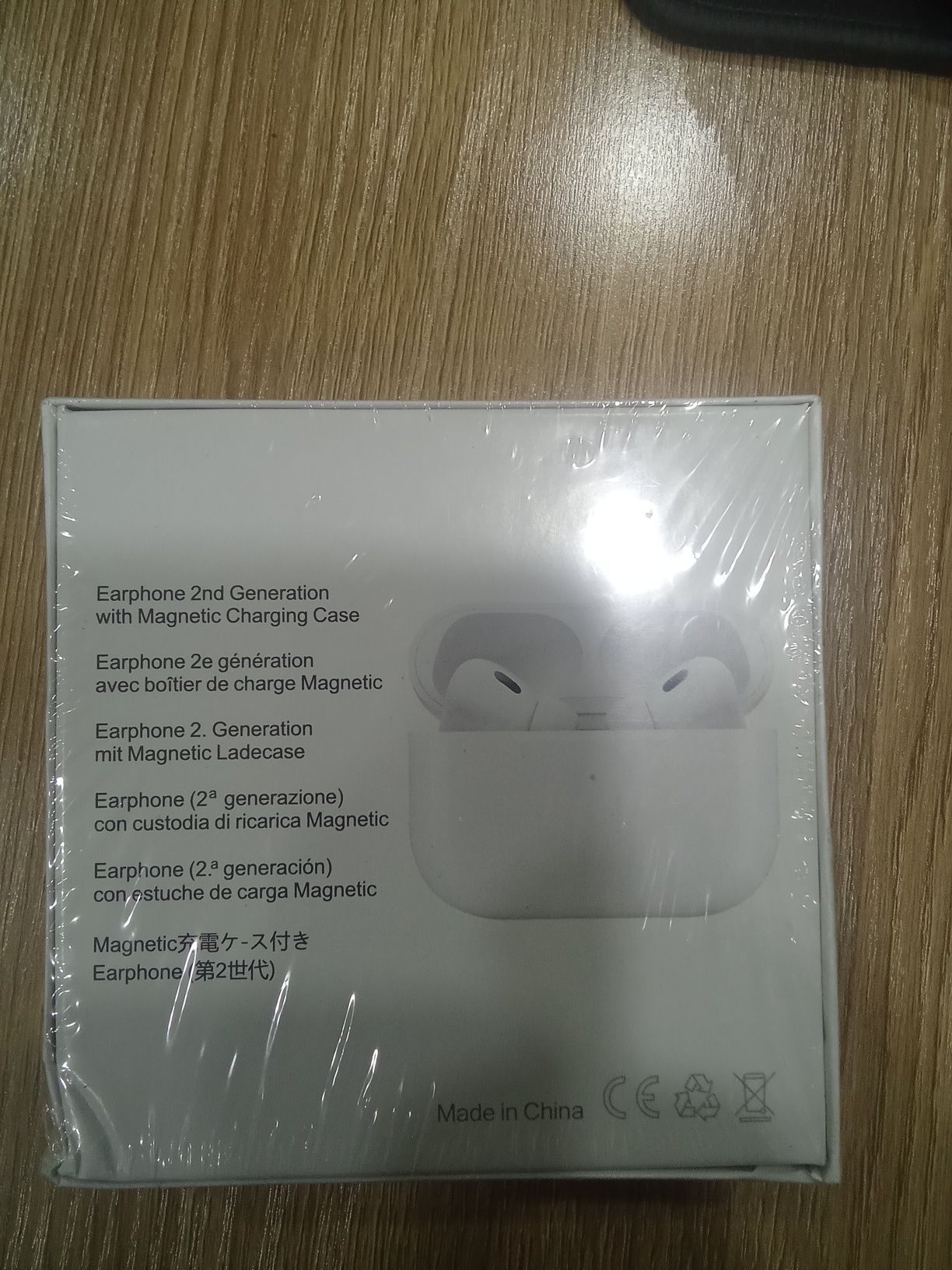 Airpods yangi oq va qora