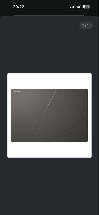 Laptop Asus Zenbook s16