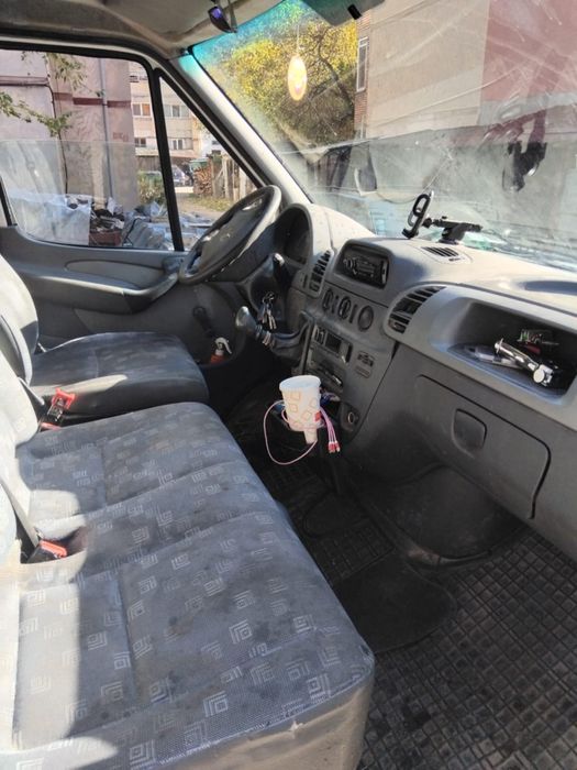 Camioneta Mercedes Sprinter 311