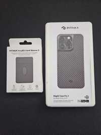 Pitaka Iphone 14 Pro MagEz Case Pro 3 + Card Sleeve 3