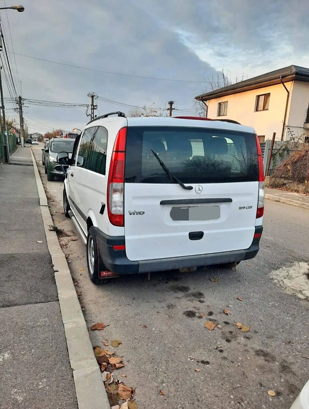 Mercedes Vito 8+1