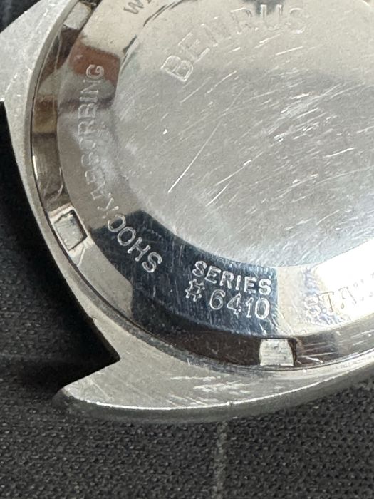 Ceas automatic Benrus Voyager