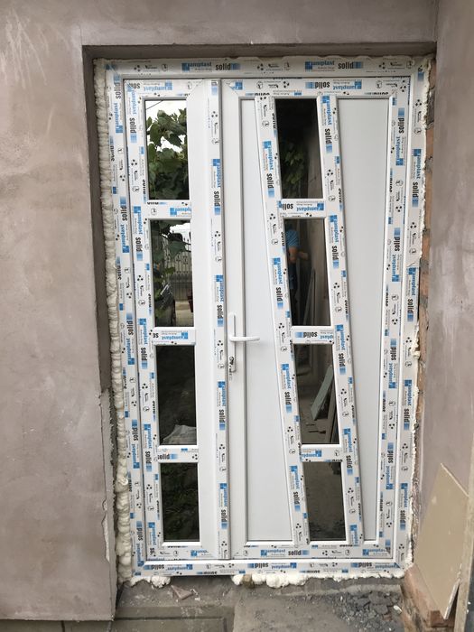 Termopane din pvc cu geam termopan