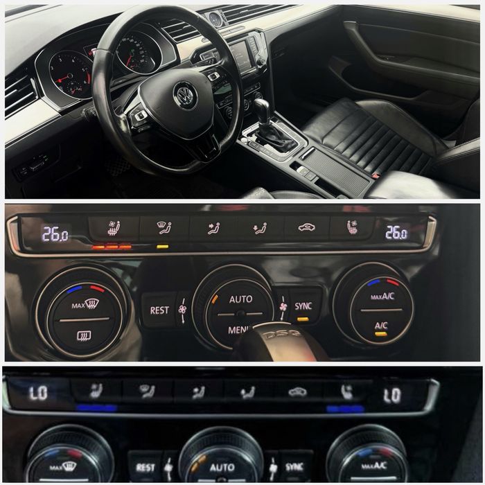 Volkswagen Passat 2.0 TDI 239 CP Automat 4X4 | Ventilatie | Masaj LED