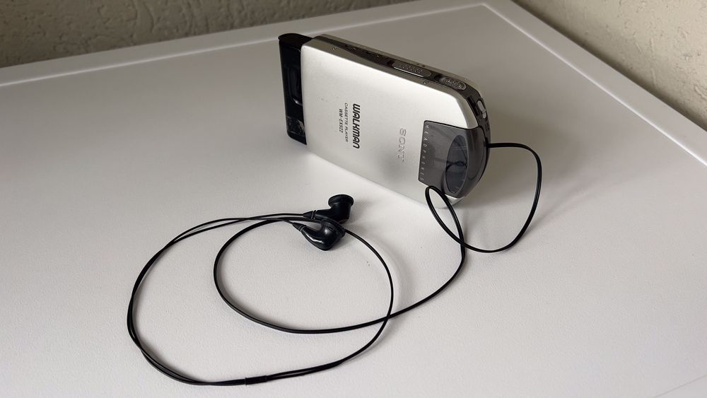 Casetofon walkman SONY WM-EX922 (1997)