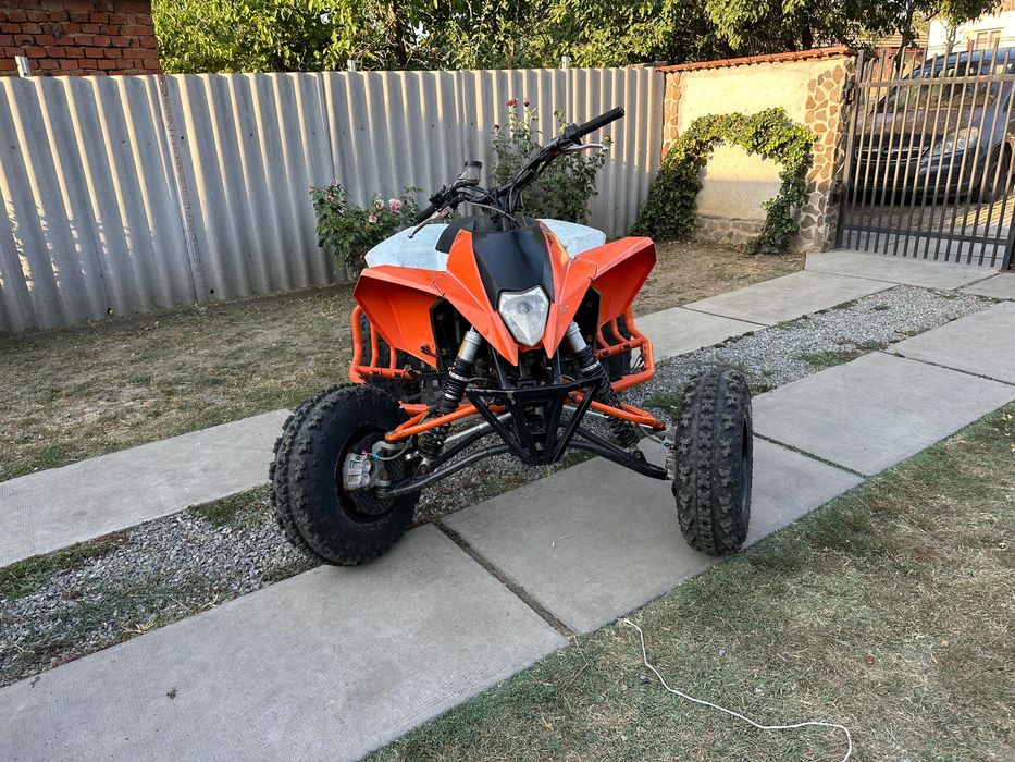 Vand atv qad ktm 525