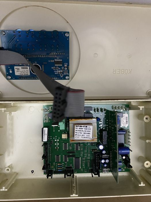 Placa electronica centrala termica  motan mkdens36