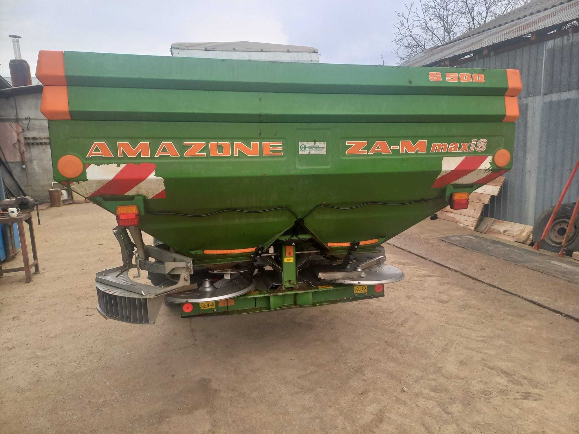 Mig azot AMAZONE ZA-M maxiS 2500 L