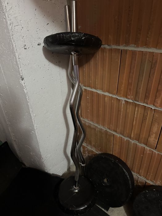 Vand set banca+greutati