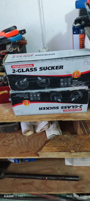 Присоска вакуумная для кафеля и стекла