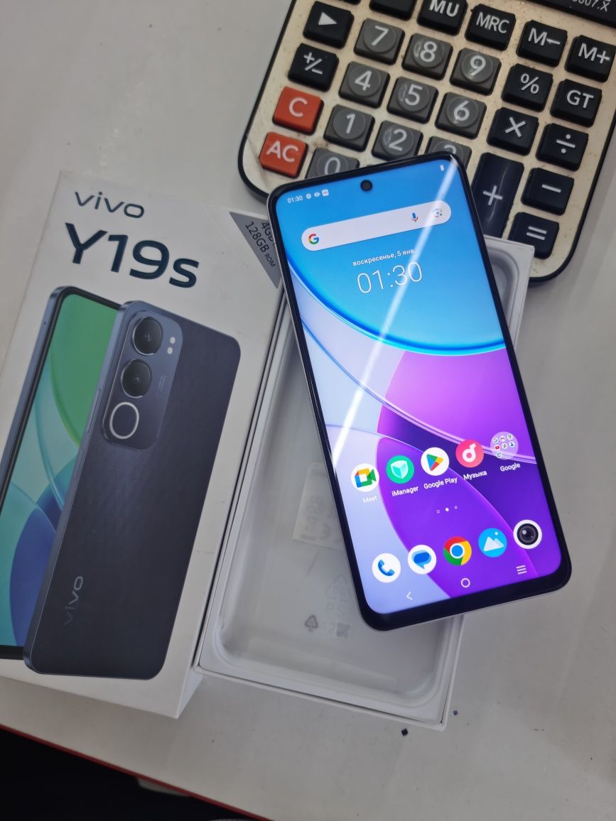 Vivo Y19s 128gb ideall