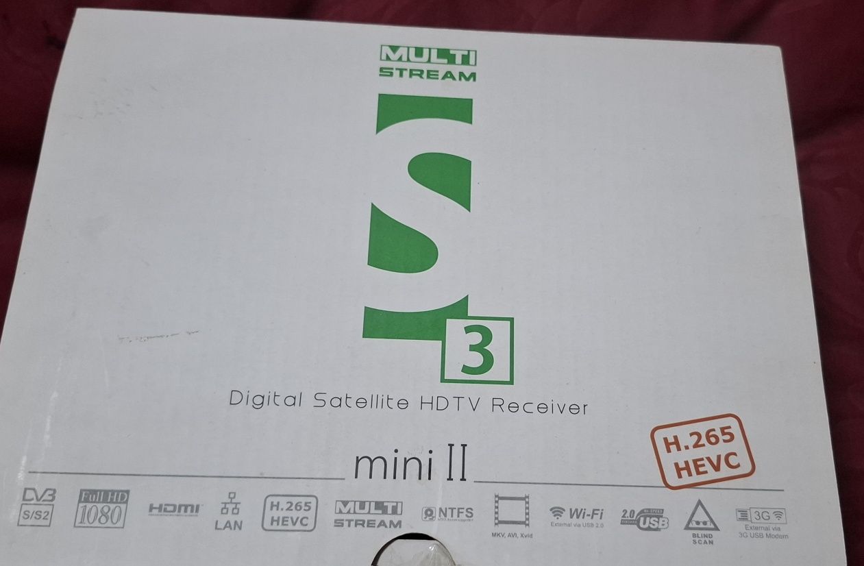 OPENBOX S 3 MINI 2 sotiladi