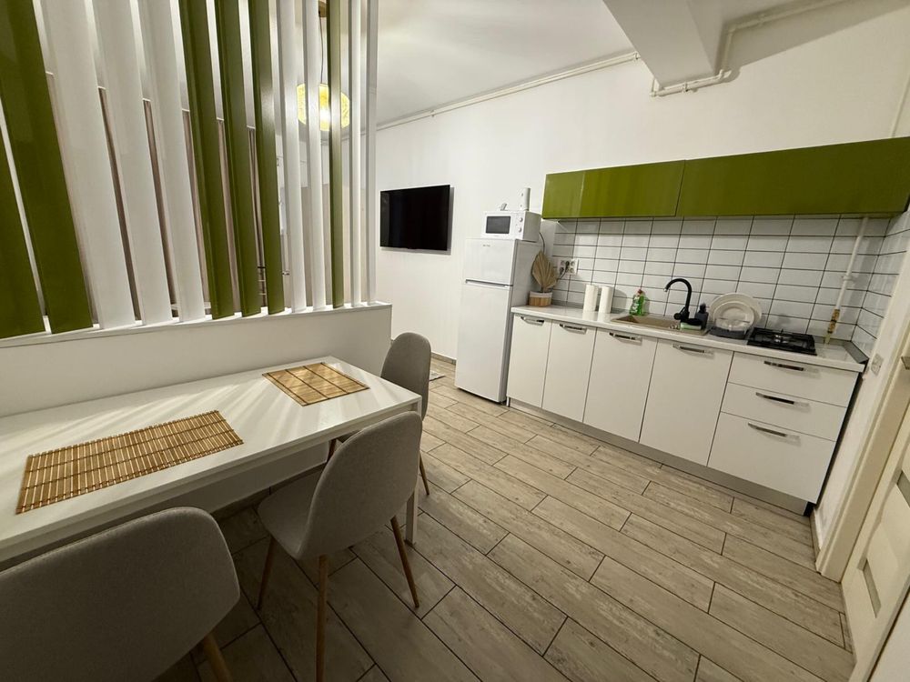 Studio Building Stefan Promenada I mobilat la cheie