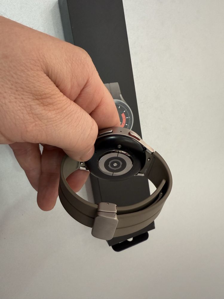 Samsung Galaxy Watch 5 Pro, 45mm, Lte, Gray Titanium