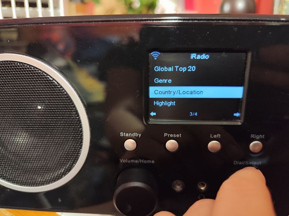 Radio digital PNI RD290 cu Internet si Spotify