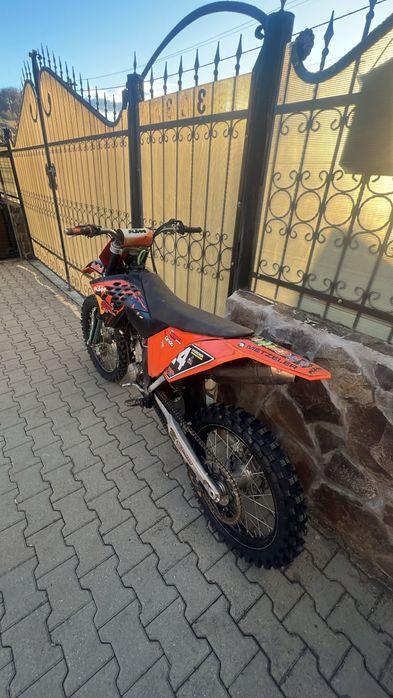 Vand Ktm 250 sxf