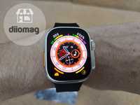 Ceas smartwatch ULTRA HK8 PROMAX 49mm  SuperAMOLED+ cu AOD si DualCore