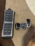 Педали audi a4 b8 s line