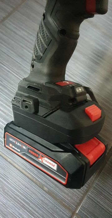 Adaptor acumulator Einhell la scule Parkside