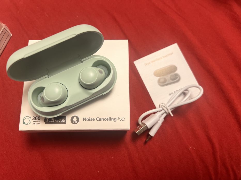 Casti wireless tip Sony Buds wf-c700n - sigilat