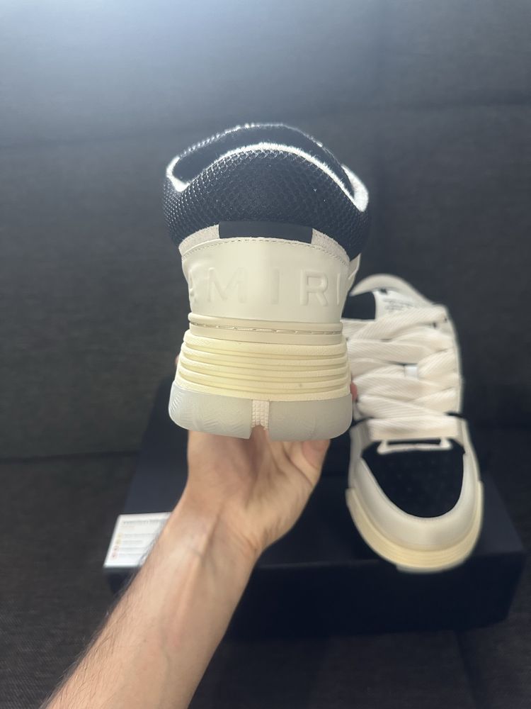 AMIRI MA1 White Black