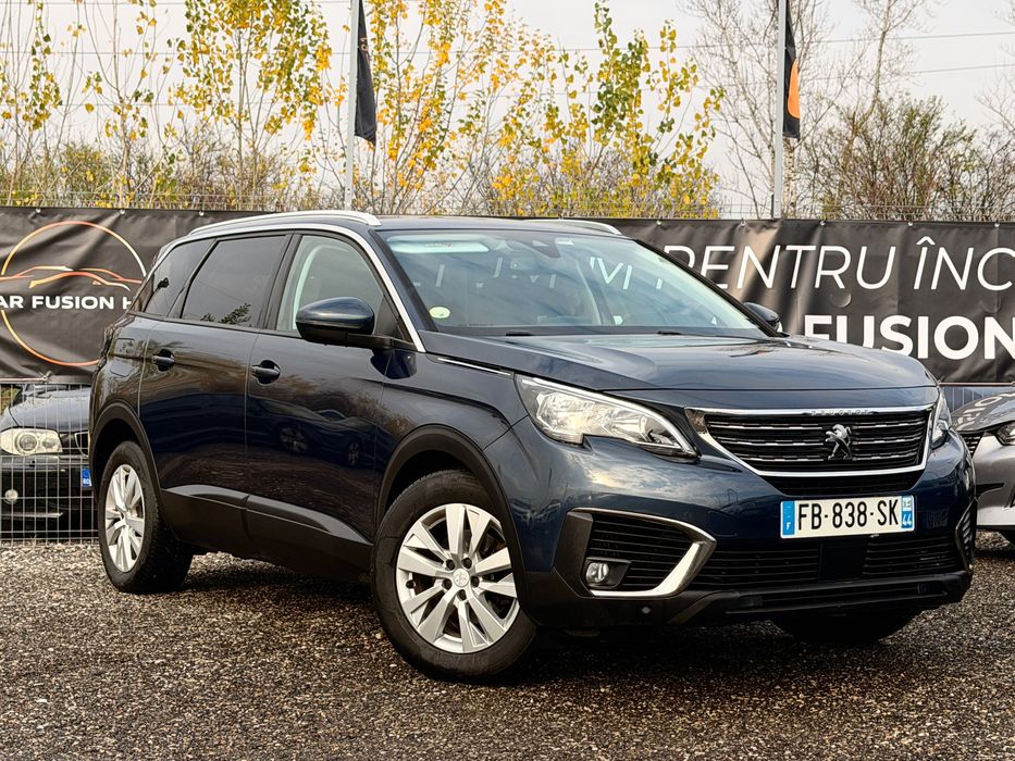 Vindem Peugeot 5008 Automat 7 Locuri Garantie 1 an de zile !