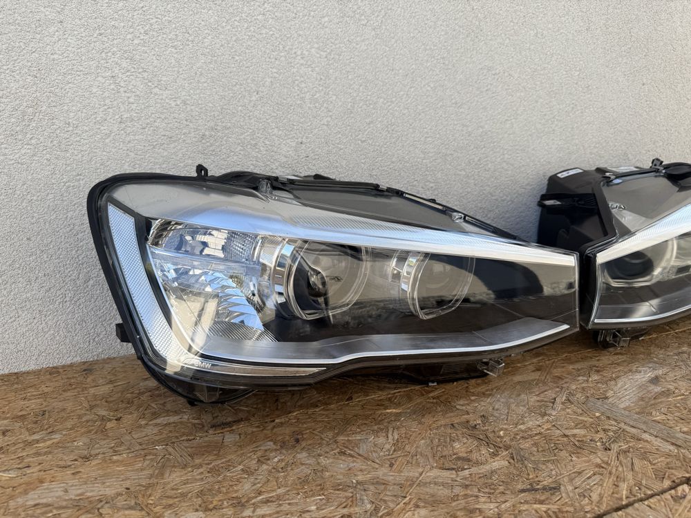 SET Far stanga dreapta BMW X3 X4 F25 F26 Xenon LCI Facelift Original