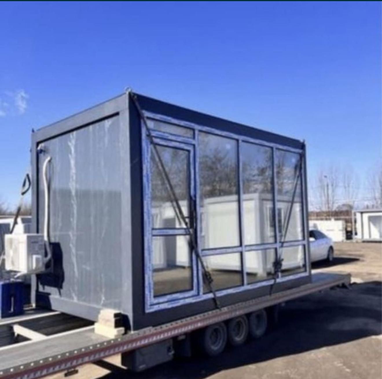 Vand containere modulare tip birou