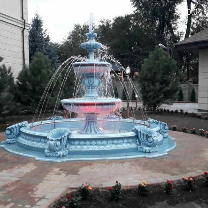 фонтан в Алматы с установкой под ключ