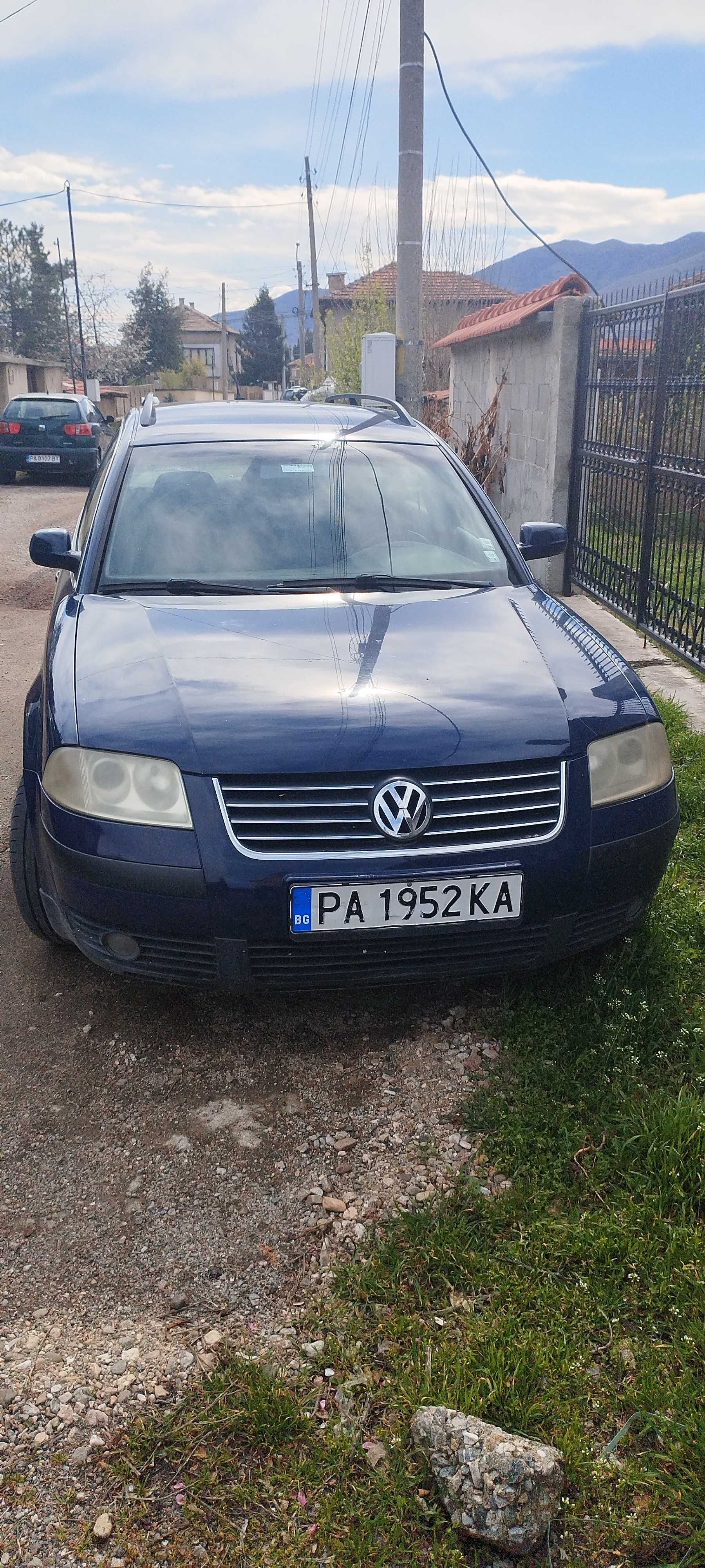 Продавам Passat B5.5  1.9 131 коня на части